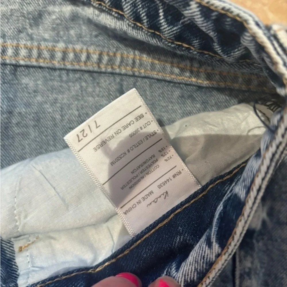 KanCan distressed washed